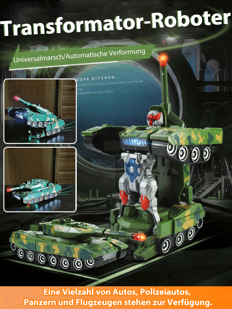 Elektrisches Transformations-Spielzeug