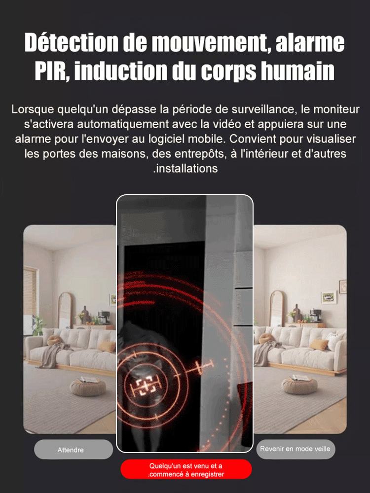 Accueil Caméra œil de chat