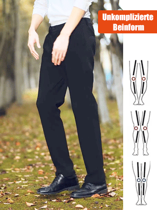 Cord Freizeithose mit geradem Bein für Männer