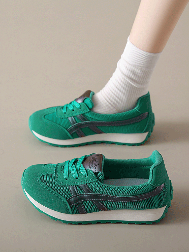 レディース厚底スニーカー