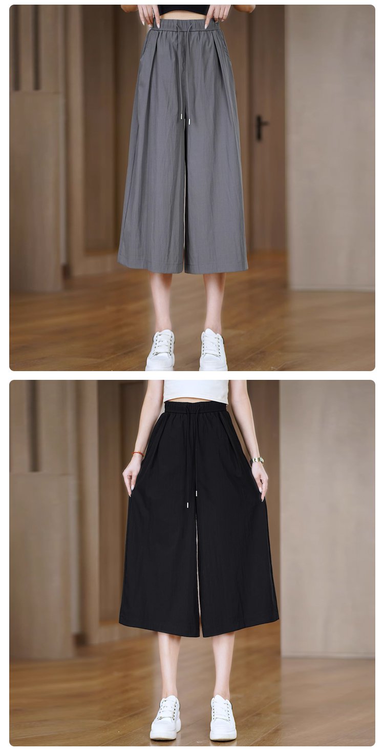 通気性抜群の夏用カジュアルパンツ