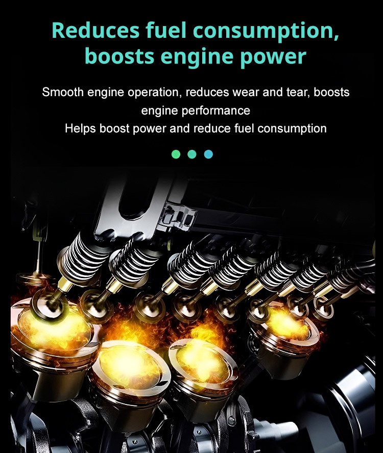 High-efficiency engine anti-wear agent protector