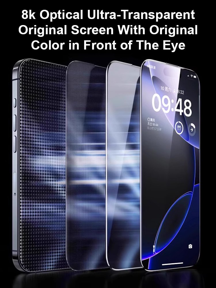 Apple dust-free warehouse tempered glass