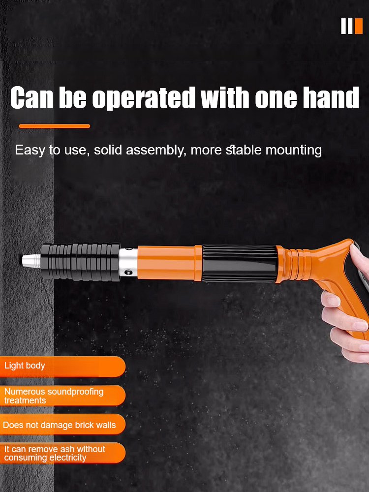 Manual Silencer Nail Gun