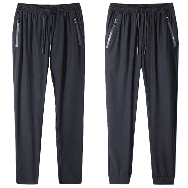 Hochelastische Eisschnell trocknende Freizeithosen