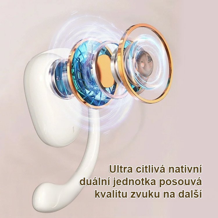 180° otočné otevřené OWS Bluetooth sluchátka