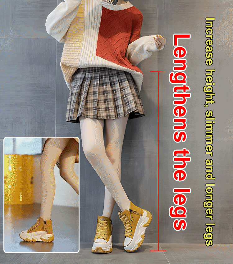 increased 7CM leather dad shoes