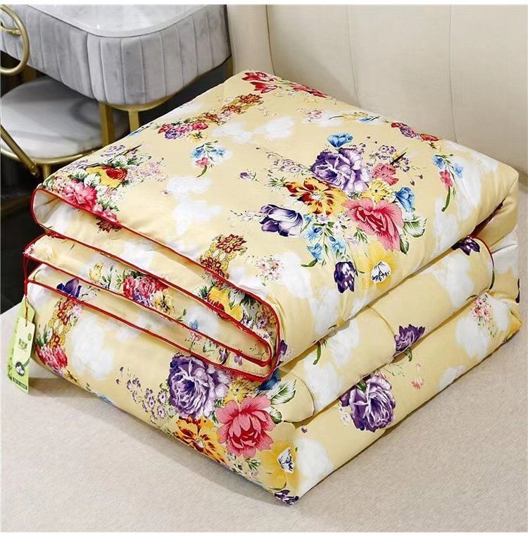 잠사 이불의 우수한 통기성 설명 이미지