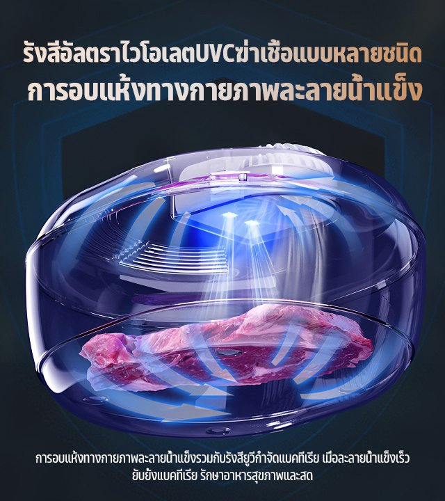 เครื่องลายน้ำแข็งอย่างรวดเร็วแบบ 6 ใน 1