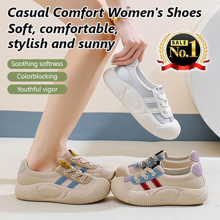 INS breathable casual thick-soled platform shoes