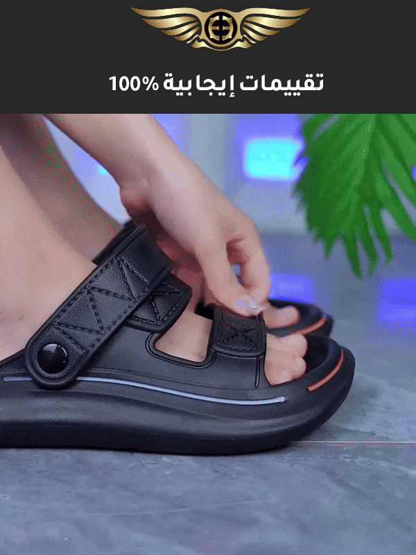 صندل ناعم جديد من مادة EVA ثنائي الارتداء