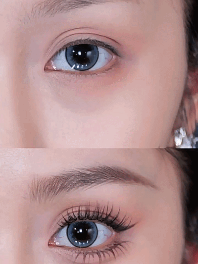 フォーク型アイブロウ