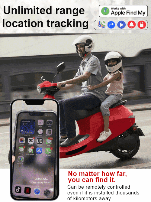 Airtag smart positioning anti-lost device