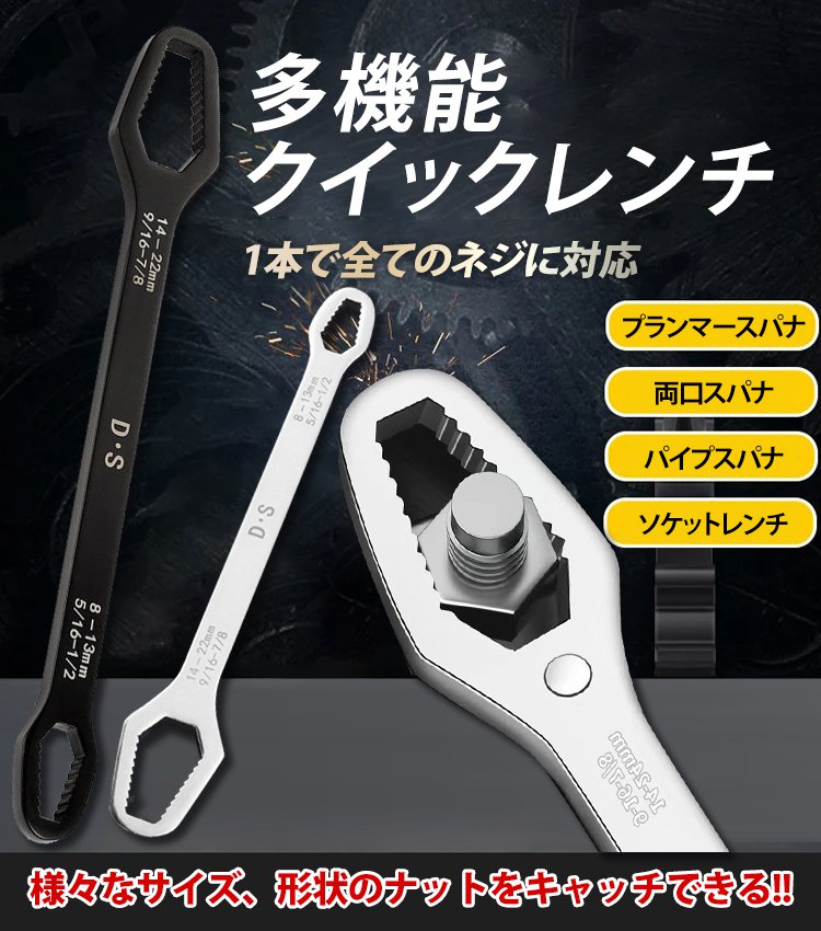 多機能レンチ