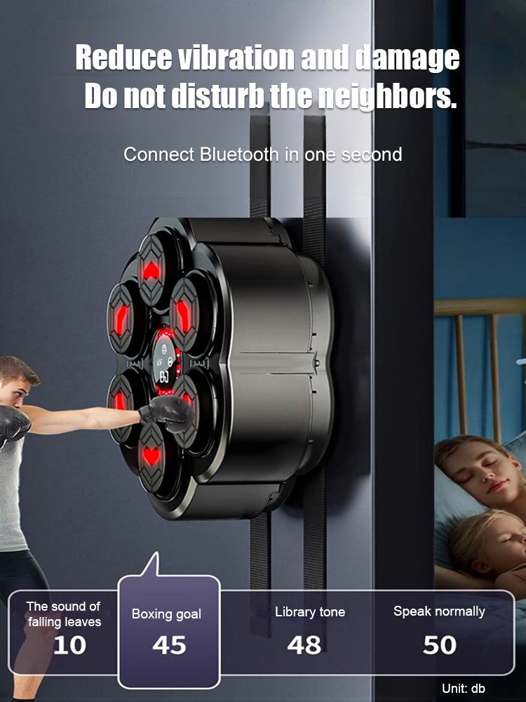 Smart Bluetooth Boxing Target
