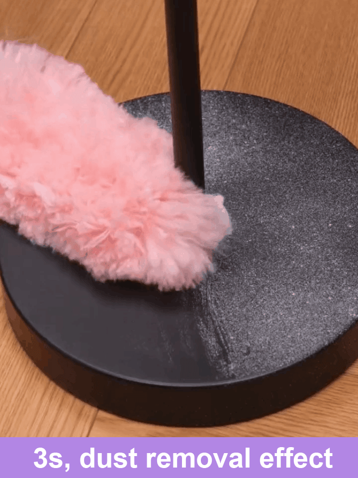 [Bionic adsorption does not raise dust] Electrostatic adsorption foldable bubble duster