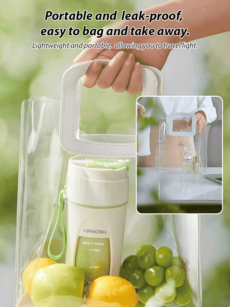 Portable Ten-Blade Wireless Juicer Cup