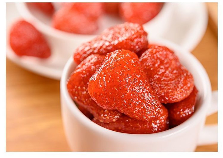 ギフトにもおすすめのドライストロベリー