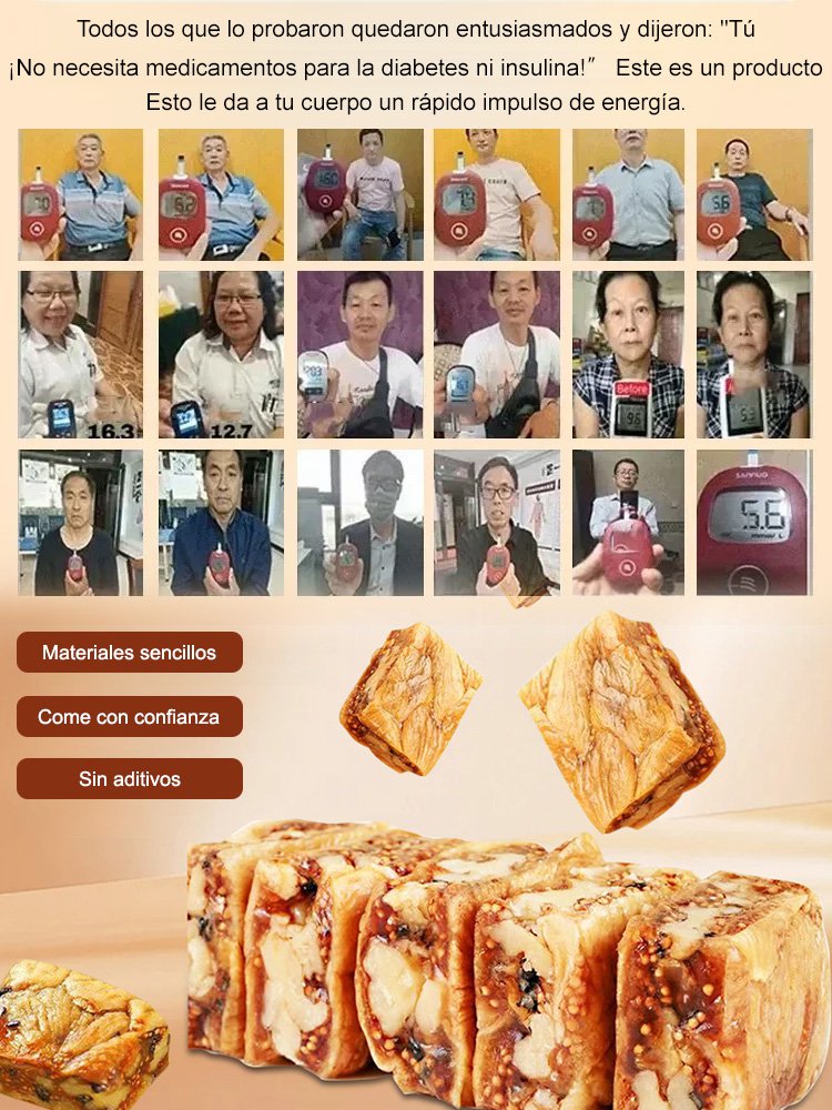 【0 añadido 0 azúcar】Tarta saludable de higos y nueces: Regula El Metabolismo En 7Días. 