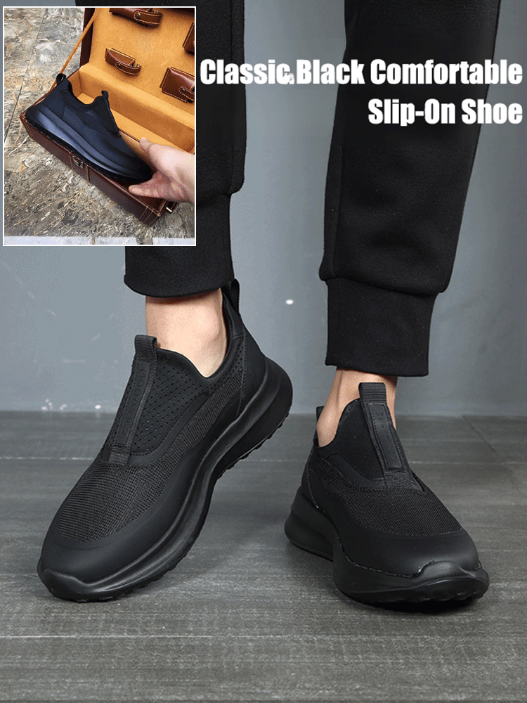 Technology deodorant soft elastic insole for men's casual shoes
