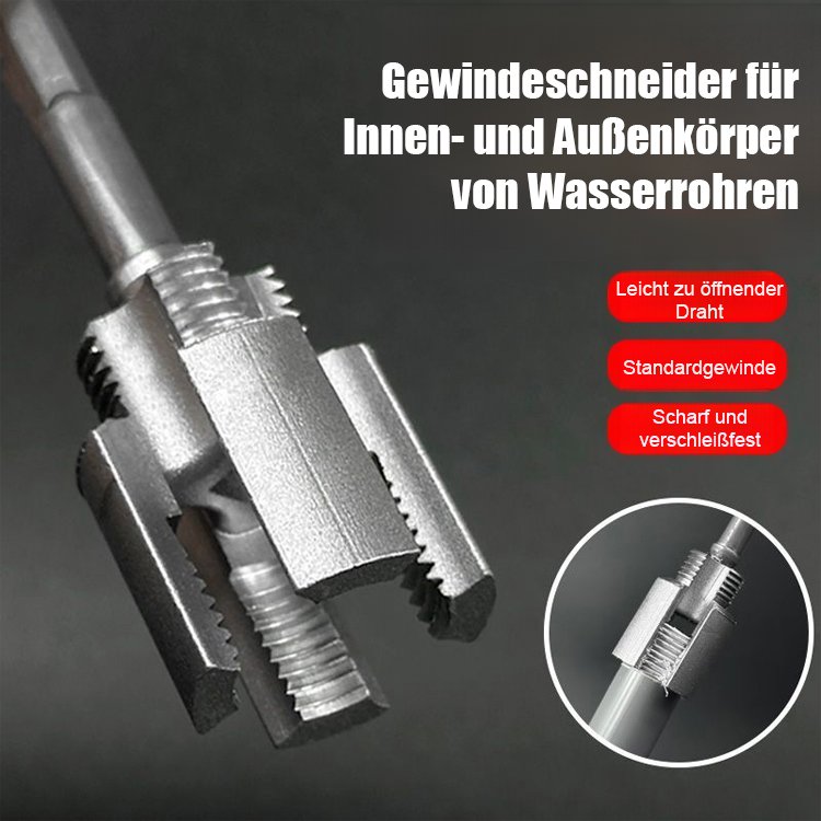 Innen- und außenpräzises Aufspalten-Bohrwerkzeug