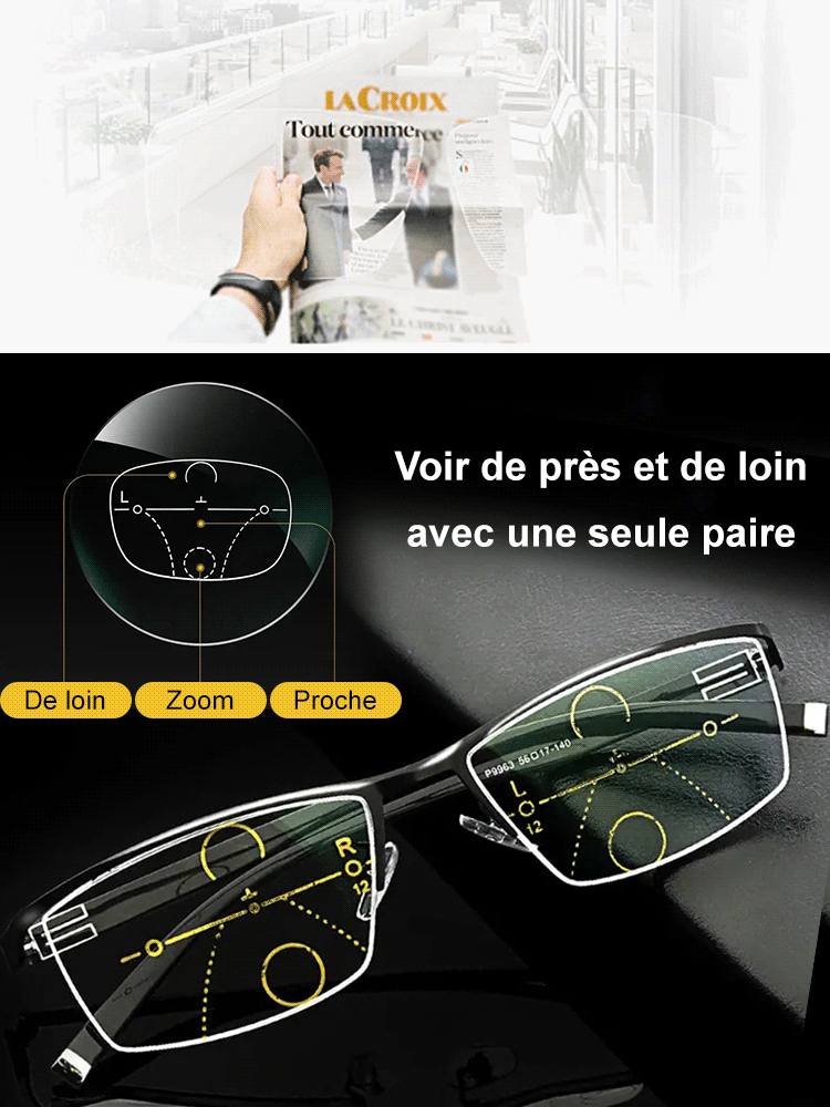 Lunettes de presbytie Smart Auto Zoom