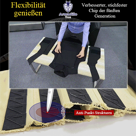 Hochfeste verschleißfeste Weste