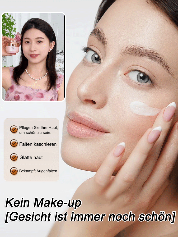 Straffende, nährende Anti-Falten-Hautcreme