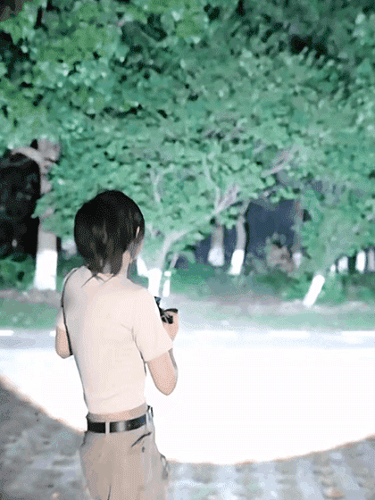 Far german cu senzor de zoom cu sursă de lumină dublă