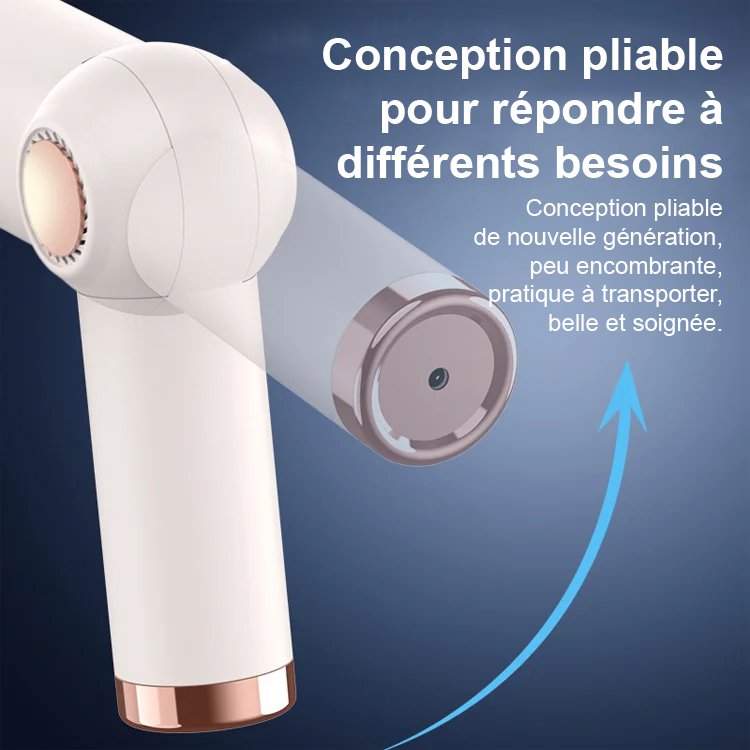 Aspirateur de voiture pliant