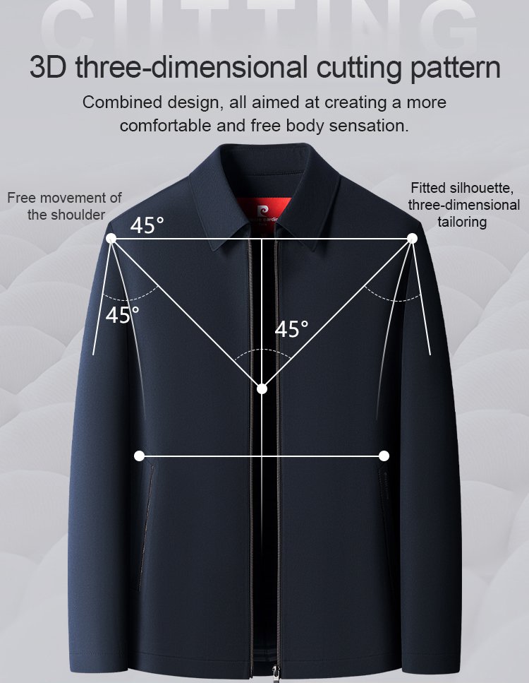 Spring and Autumn Thin Men's Jacket