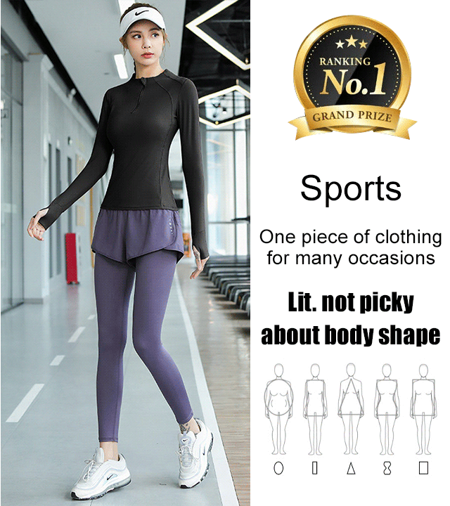Women's Slimming Sweat-Wicking Sportswear Set 