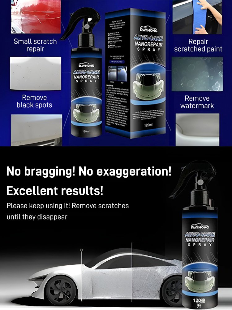 Car nano repair spray