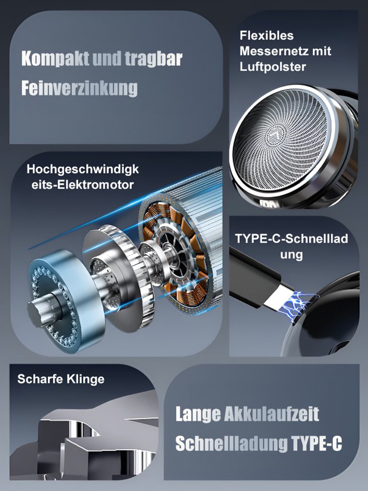 Elektrischer Rasierer