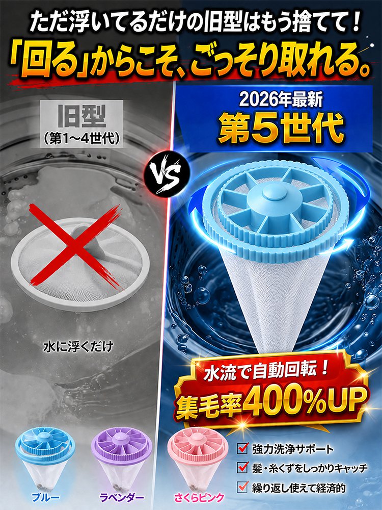 洗濯機用糸くずフィルター - detail 9