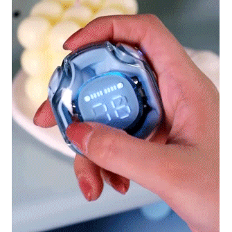 หูฟังบลูทูธโปร่งใสพร้อมหน้าจอแสดงผลความละเอียดสูง