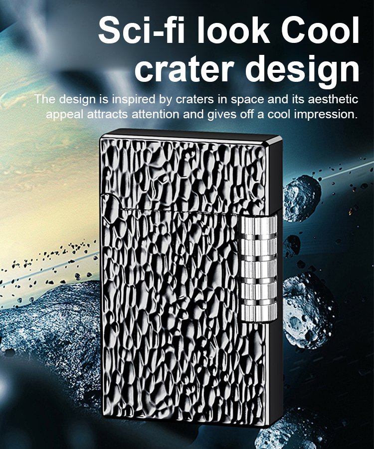 Meteor Crater Side Lighter