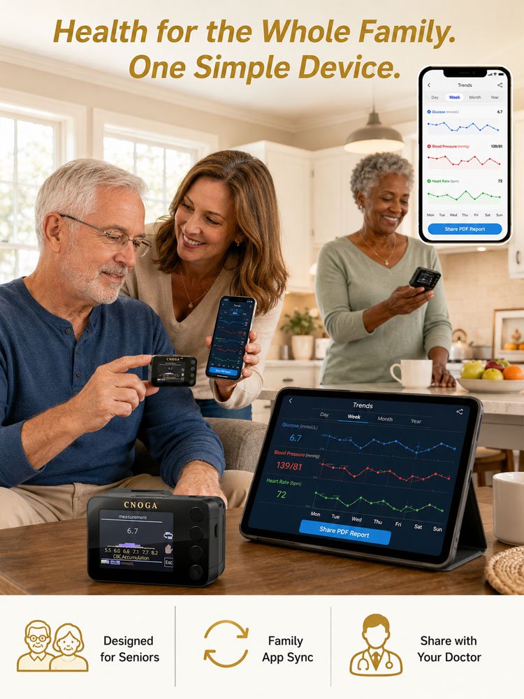 EU and US Dual-Certified Fingertip Pulse Oximeter