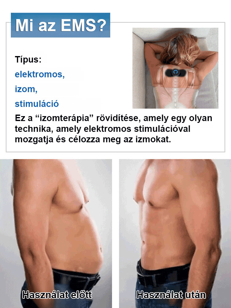 【Nincs szükség drága kezelésre】 Többfunkciós masszírozó