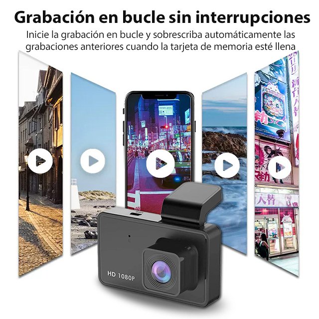 Grabadora de conducción de alta definición