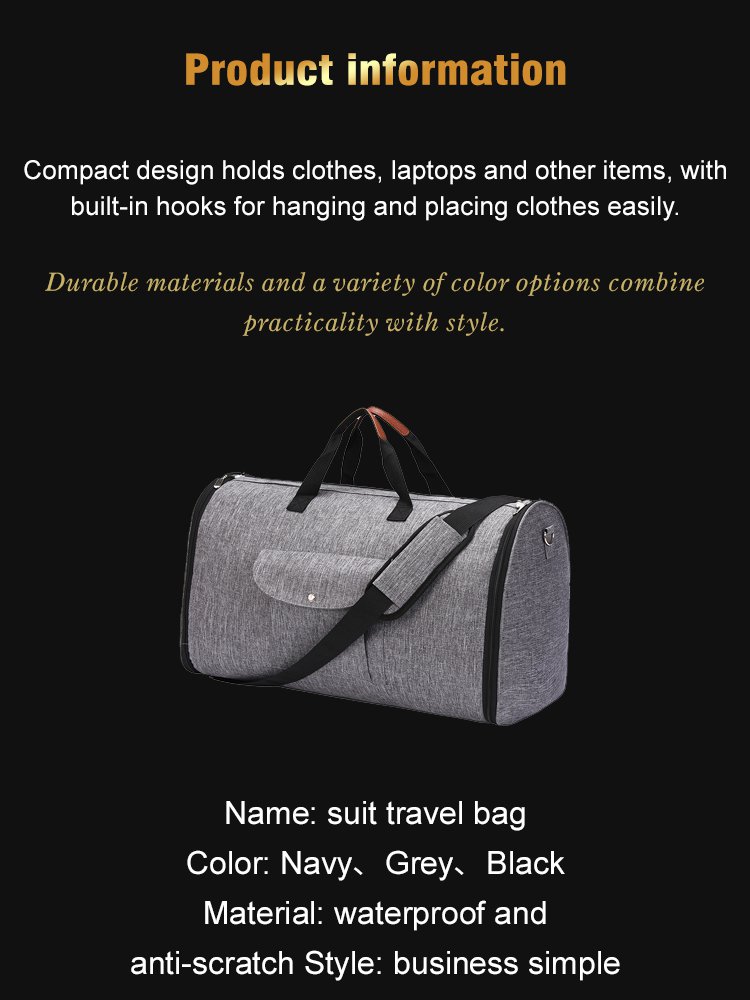 Multifunctional luggage for folding and storing travel