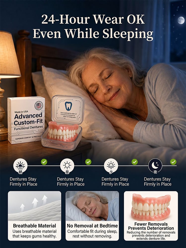 Instant Fix for Missing Teeth | 3-Minute Flawless Smile Without the Dentist