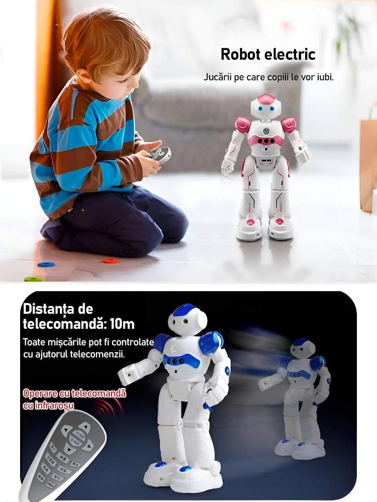 Senzor inteligent Robot de control de la distanță