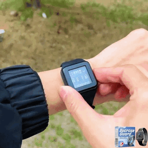 Ultrasonic blood sugar balance bracelet