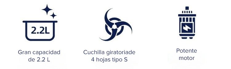 Picadora de carne totalmente automática en cocina doméstica