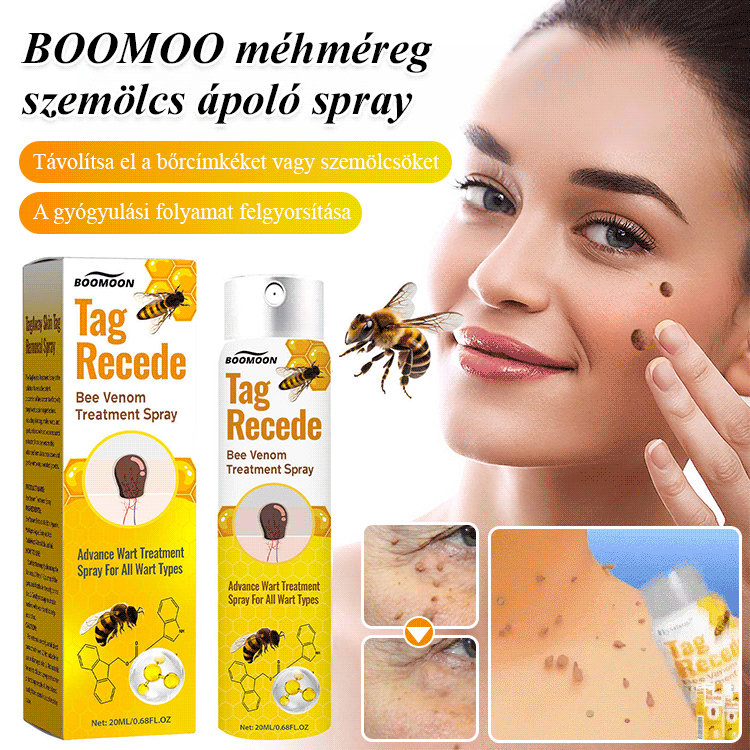  Bee Venom szemölcsök ápoló spray