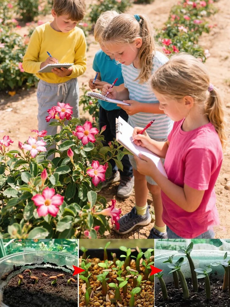 [Water and live for 100 years] Desert Rose Seeds