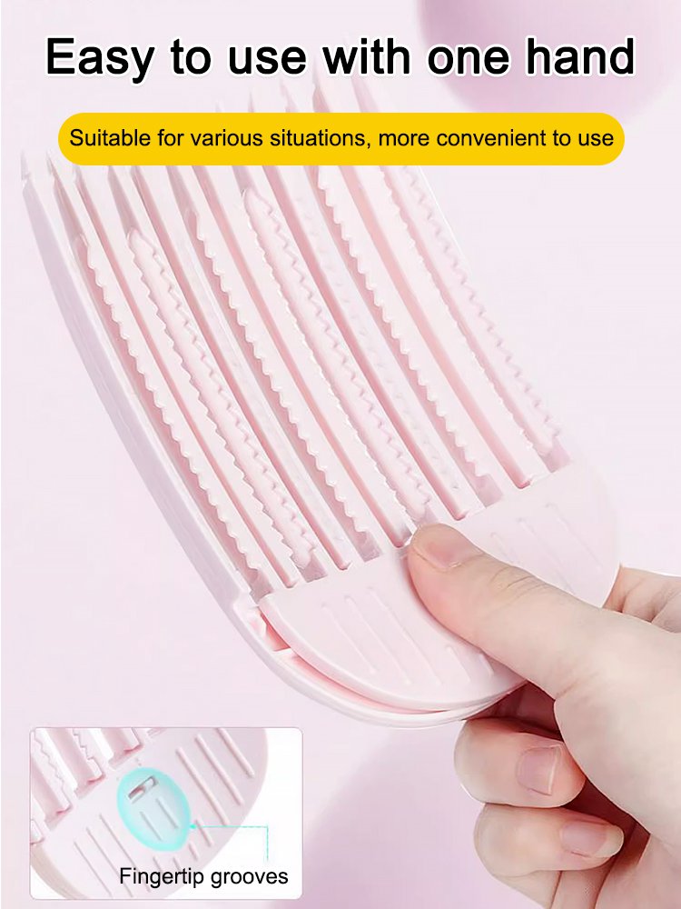 High head top artifact wind shaping comb to save flat hair artifact