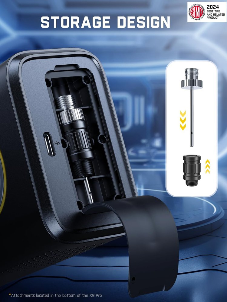 Portable Mini Digital Air Pump