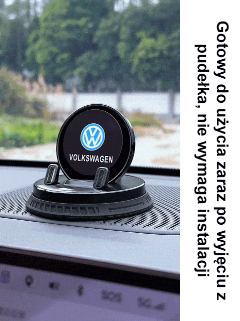 【AI Inteligentny Czujnik】Wielofunkcyjny Uchwyt na Telefon Komórkowy